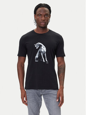 HUGO Marškinėliai · Juoda