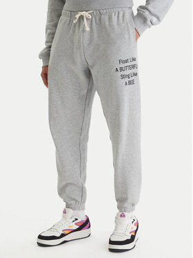 RVCA Sportinės kelnės · Pilka · Relaxed Fit