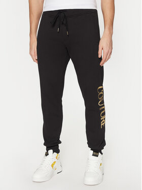 Versace Jeans Couture Sportinės kelnės · Juoda · Regular Fit
