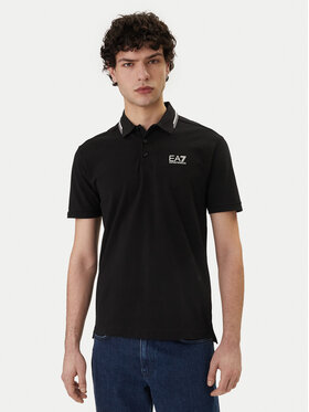 EA7 Emporio Armani Polo marškinėliai · Juoda