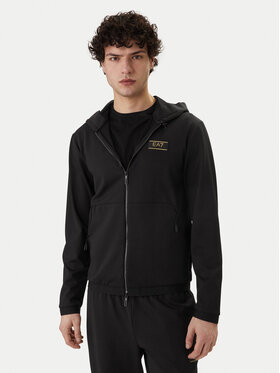 EA7 Emporio Armani Džemperis · Juoda