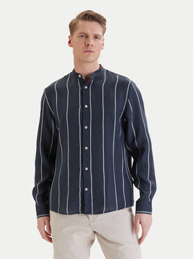 Bugatti Marškiniai · Tamsiai mėlyna · Regular Fit