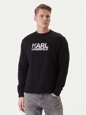 KARL LAGERFELD Džemperis · Juoda