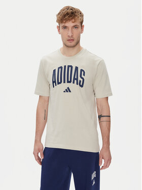 adidas Marškinėliai · Smėlio