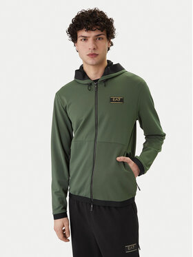 EA7 Emporio Armani Džemperis · Žalia