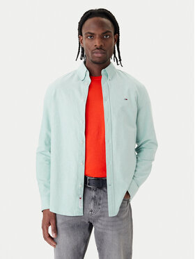 Tommy Jeans Marškiniai · Žalia · Regular Fit