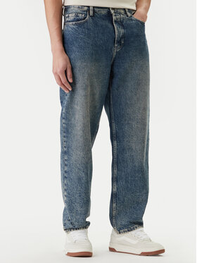 Element Džinsai · Mėlyna · Slim Fit