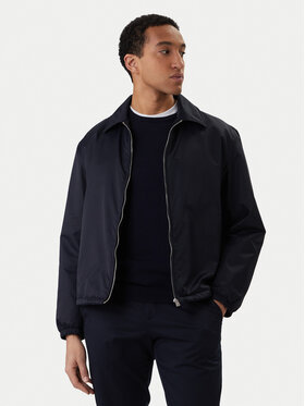 BOSS Demisezoninė striukė · Tamsiai mėlyna