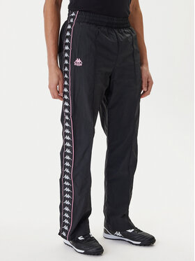 Kappa Sportinės kelnės · Juoda · Regular Fit