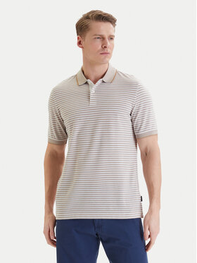 Bugatti Polo marškinėliai · Smėlio