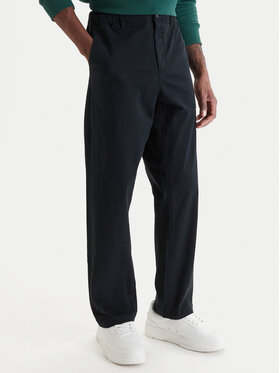 Element Chinos kelnes · Juoda · Regular Fit