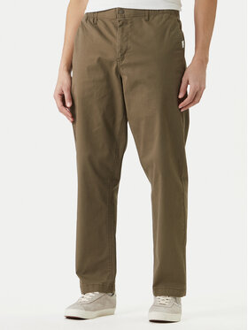 Element Chinos kelnes · Chaki · Regular Fit