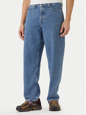 Element Džinsai · Mėlyna · Slim Fit