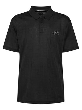 EA7 Emporio Armani Polo marškinėliai · Juoda