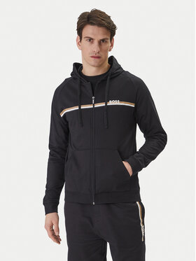 BOSS Džemperis · Juoda