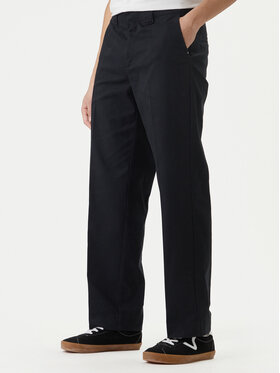 Element Chinos kelnes · Juoda · Relaxed Fit