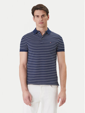 Tommy Hilfiger Polo marškinėliai · Tamsiai mėlyna