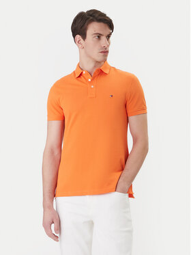 Tommy Hilfiger Polo marškinėliai · Oranžinė