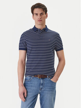 Tommy Hilfiger Polo marškinėliai · Tamsiai mėlyna
