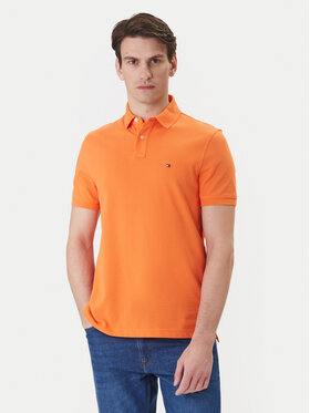Tommy Hilfiger Polo marškinėliai · Oranžinė