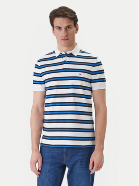 Tommy Hilfiger Polo marškinėliai · Mėlyna