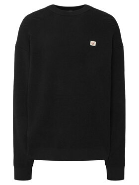 Calvin Klein Jeans Megztinis · Juoda