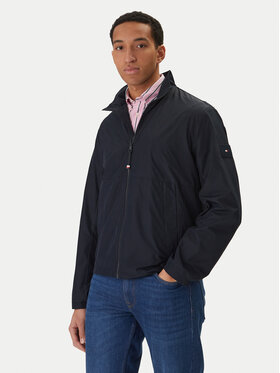 Tommy Hilfiger Demisezoninė striukė · Tamsiai mėlyna