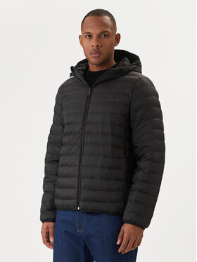 Calvin Klein Demisezoninė striukė · Juoda