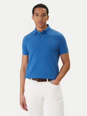Tommy Hilfiger Polo marškinėliai · Mėlyna