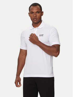 EA7 Emporio Armani Polo marškinėliai · Balta