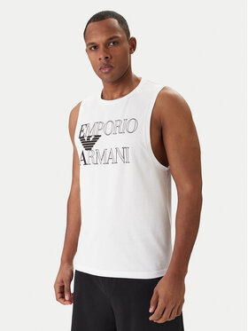 Emporio Armani Tank top marškinėliai · Balta