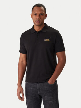 KARL LAGERFELD Polo marškinėliai · Juoda