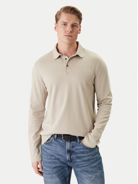 Calvin Klein Polo marškinėliai · Smėlio