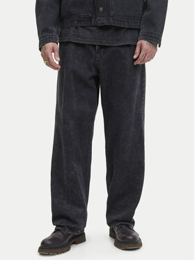 Jack & Jones Džinsai · Juoda · Regular Fit