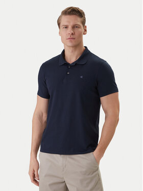 Calvin Klein Polo marškinėliai · Tamsiai mėlyna