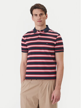 Tommy Hilfiger Polo marškinėliai · Tamsiai mėlyna