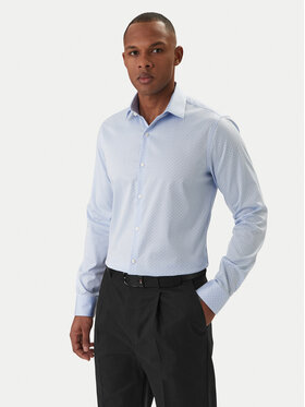 Calvin Klein Marškiniai · Žydra · Slim Fit