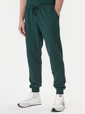 Tommy Hilfiger Sportinės kelnės · Žalia · Regular Fit