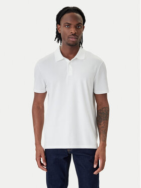 Calvin Klein Polo marškinėliai · Balta