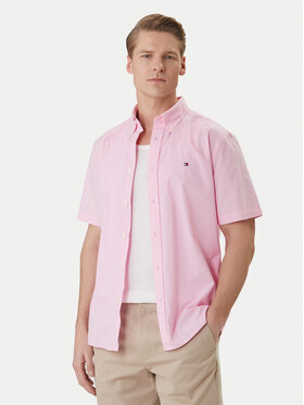 Tommy Hilfiger Marškiniai · Rožinė · Regular Fit