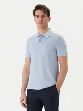 BOSS Polo marškinėliai · Žydra