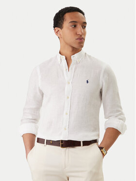 Polo Ralph Lauren Marškiniai · Balta · Slim Fit