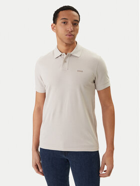 BOSS Polo marškinėliai · Smėlio