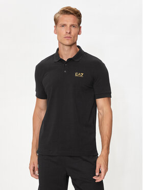 EA7 Emporio Armani Polo marškinėliai · Juoda