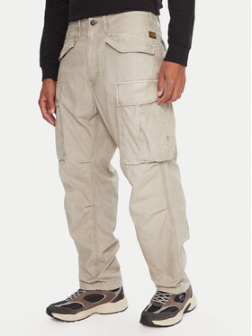 G-Star Raw Medžiaginės kelnės · Smėlio · Regular Fit