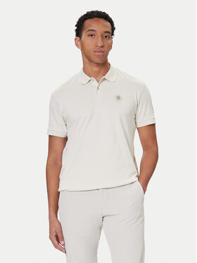 BOSS Polo marškinėliai · Écru