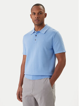 Calvin Klein Polo marškinėliai · Mėlyna