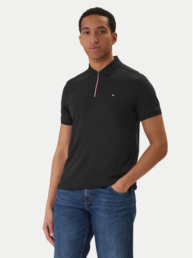 Tommy Hilfiger Polo marškinėliai · Juoda