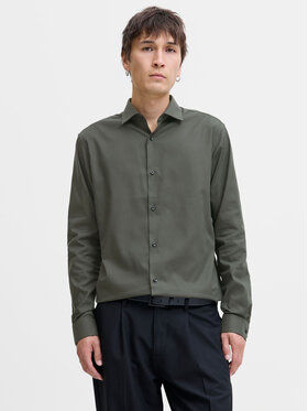 Jack & Jones Marškiniai · Žalia · Slim Fit