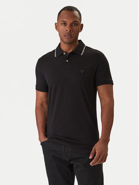 Guess Polo marškinėliai · Juoda